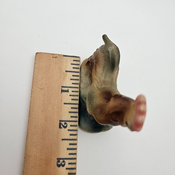 Vintage Japan Rooster Figurine Mid Century Ceramic Farmhouse Chicken Decor - Picture 7 of 7